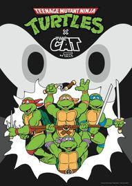 Artwork - TMNT Poster (Cat abunga)