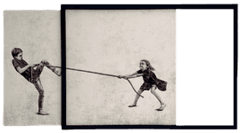 Artwork - Tug of War (Collector's Edition)