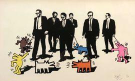 Artwork - Reservoir Dogs / Colour Coordinated