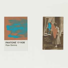 Pantone Pair (Raw Sienna)
