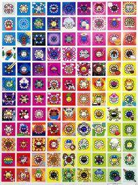 Artwork - 108 Kleshas Murakami.Flowers