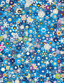Artwork - A Homage to IKB, 1957 F