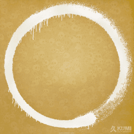 Amitabha Buddha (Gold Enso)