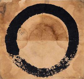 Artwork - Coffee Zen, Enso: Black