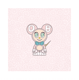 Artwork - DOB (Light Pink)