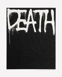 Artwork - Death (Black)