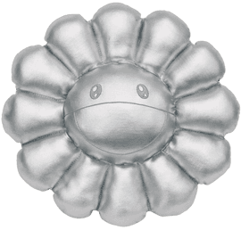Artwork - Flower Plush Bright (Silver - Small)