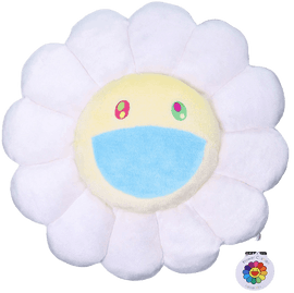 Flower Plush (White/Yellow - Large)