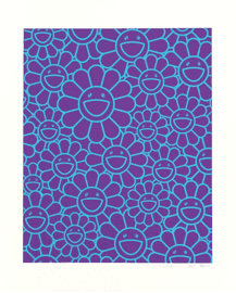 Artwork - Flower Seasons (Purple)