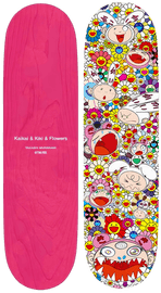 Artwork - Kai Kai Ki Ki Skateboard