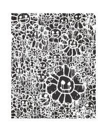 Flowers Black B