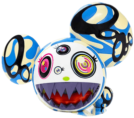 Artwork - Melting DOB (Ice Blue)