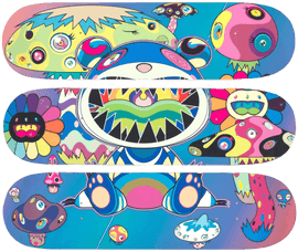 Mutated (Set of 3 Skateboards)