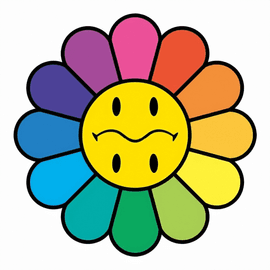 Artwork - Rainbow Smiley