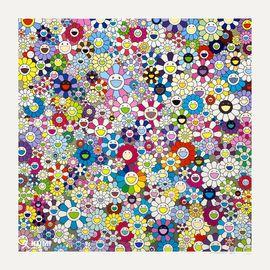 Shangri la Print by Takashi Murakami - Buy & Sell Takashi Murakami