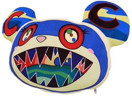 Ursa Pillow (Blue)