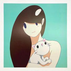 https://cdn.fairart.io/thumbnail_Takeru_Amano_Venus_and_Cat_Green_1_39369f9b28.jpg - 0