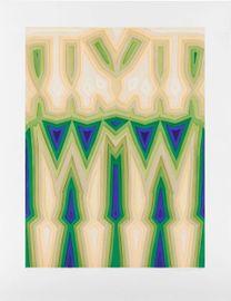 Artwork - Fold Slice Topo II