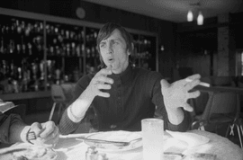 Artwork - Johan Cruijff at Dinner