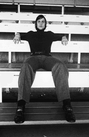 Artwork - Johan Cruyff in the Stands