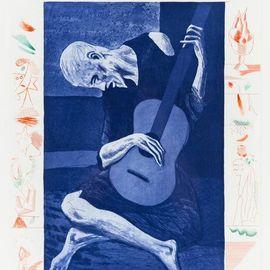 The Blue Guitar