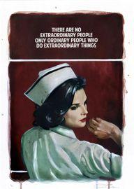 Artwork - Extraordinary People (Red)