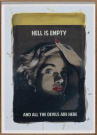 Hell Is Empty (Yellow)