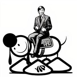 Artwork - A Ha! Alan Partridge