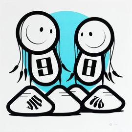 Artwork - Dreddlads 98 (Blue)