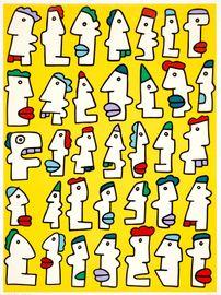 Artwork - Fast Form Manifest (Yellow)