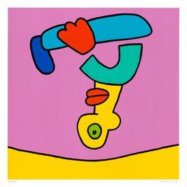 Artwork - Trampoline (Pink)