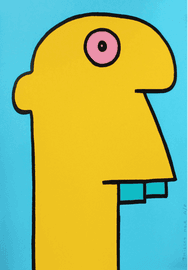 Artwork - Yellow Head