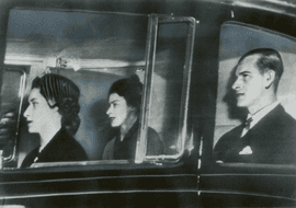 Artwork - Queen in Car