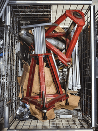 Artwork - Container 4, CERN, Meyrin