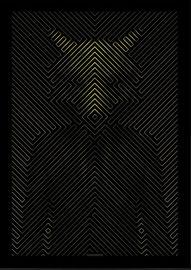 Artwork - Wolf of Wall St (Lightbox)