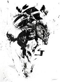 Artwork - Cowboy Balance 13