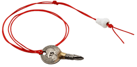 Artwork - Quarter Screw Necklace