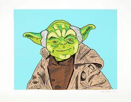 Artwork - There Is No Try, States (Blue)