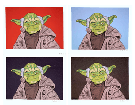Artwork - There Is No Try, States (Set of 4 Prints)