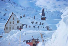 Artwork - A Hotel In The Mountains