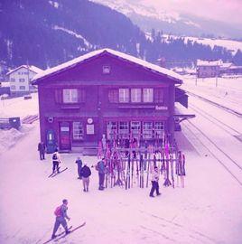 Artwork - Alpine Railway Station II