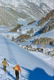 Artwork - An Alpine Valley In Winter II