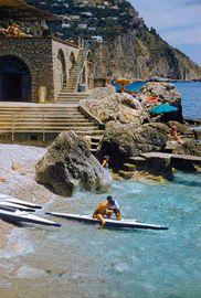 Canoeing In Capri