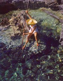Sabina Spear Fishing