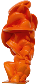 Artwork - Loop orange