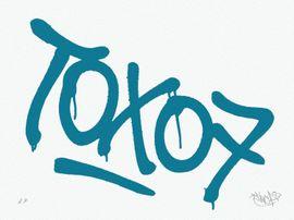 Artwork - Tox 07 (Screenprint)
