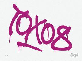 Artwork - Tox 08 (Screenprint)
