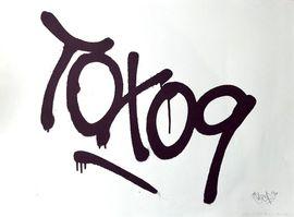 Artwork - Tox 09 (Screenprint)