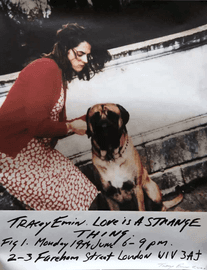 Artwork - Love Is A Strange Thing