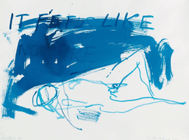 Artwork - Nude Blue II